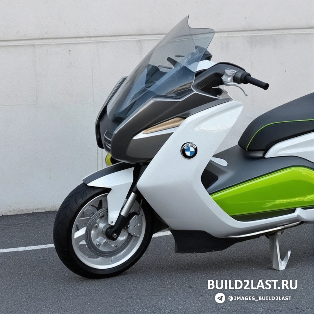 �������������� BMW e-Scooter �� ���� ������
