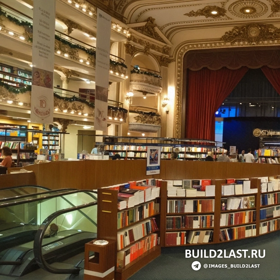 ����� ������ �������� �������� El Ateneo Grand Splendid, ����� ����, ������-�����, ���������.