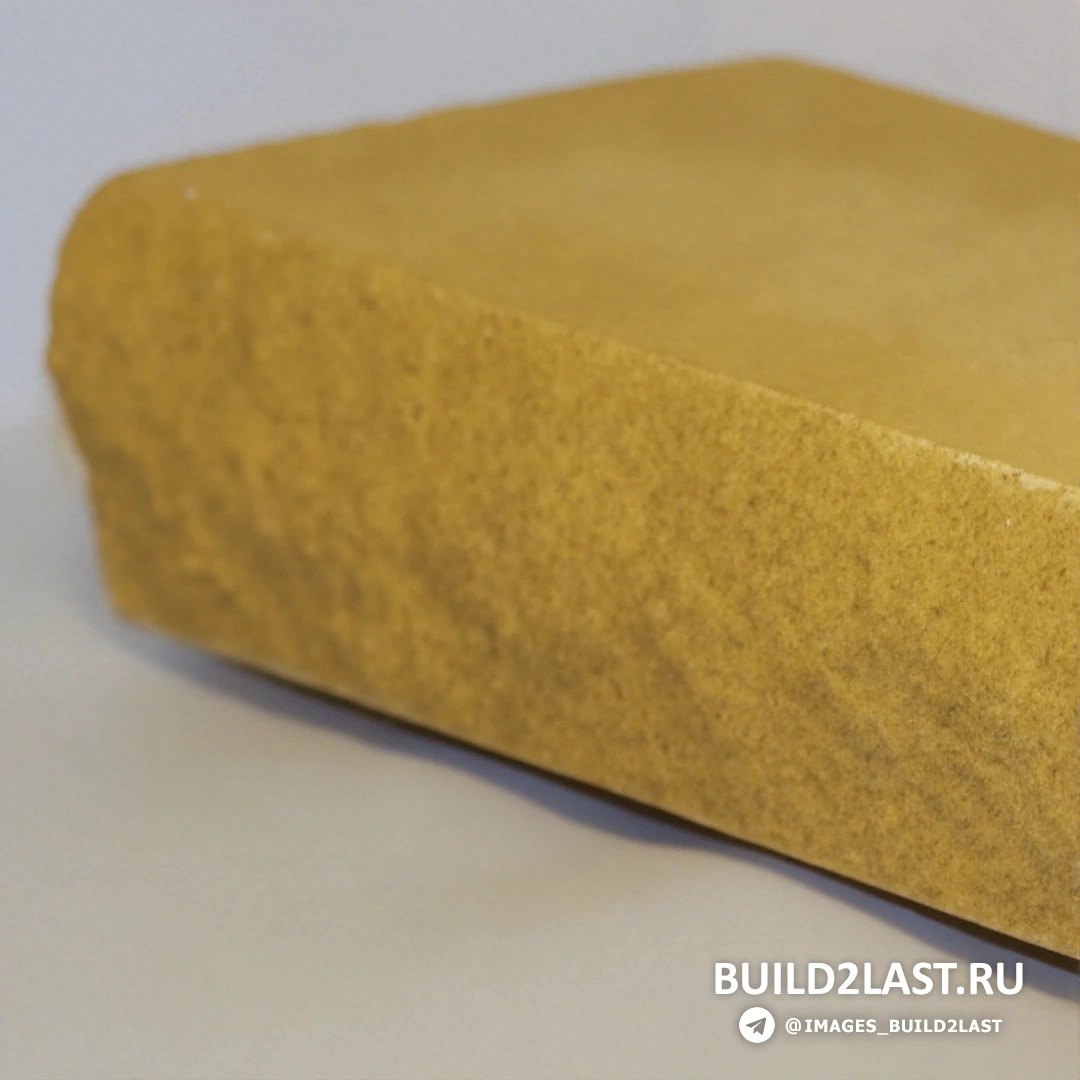 Иллюстрация гиперпрессованного кирпича с разнообразными цветами: коричневый, синий, серый, зеленый, белый