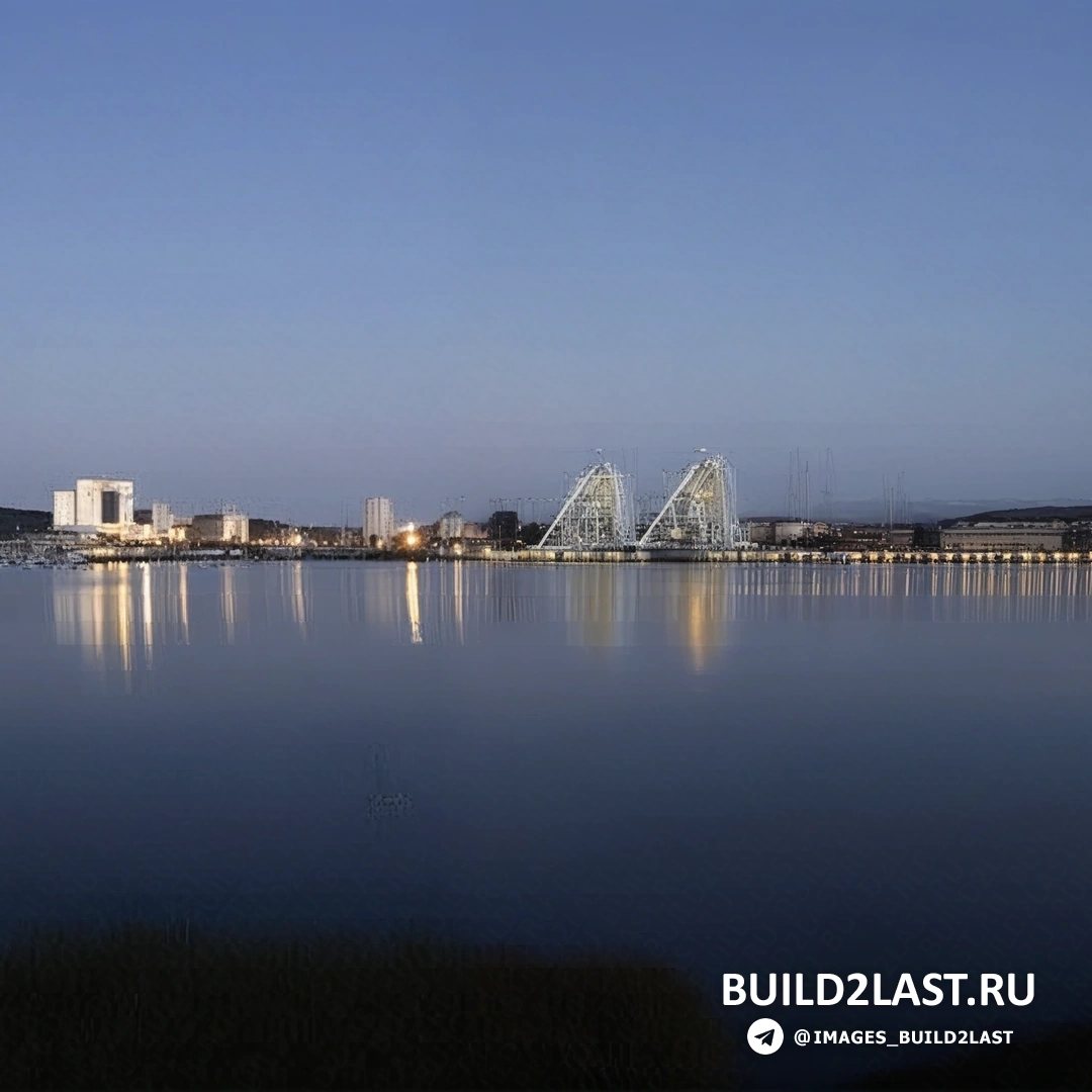 Интерьер здания с современным дизайном