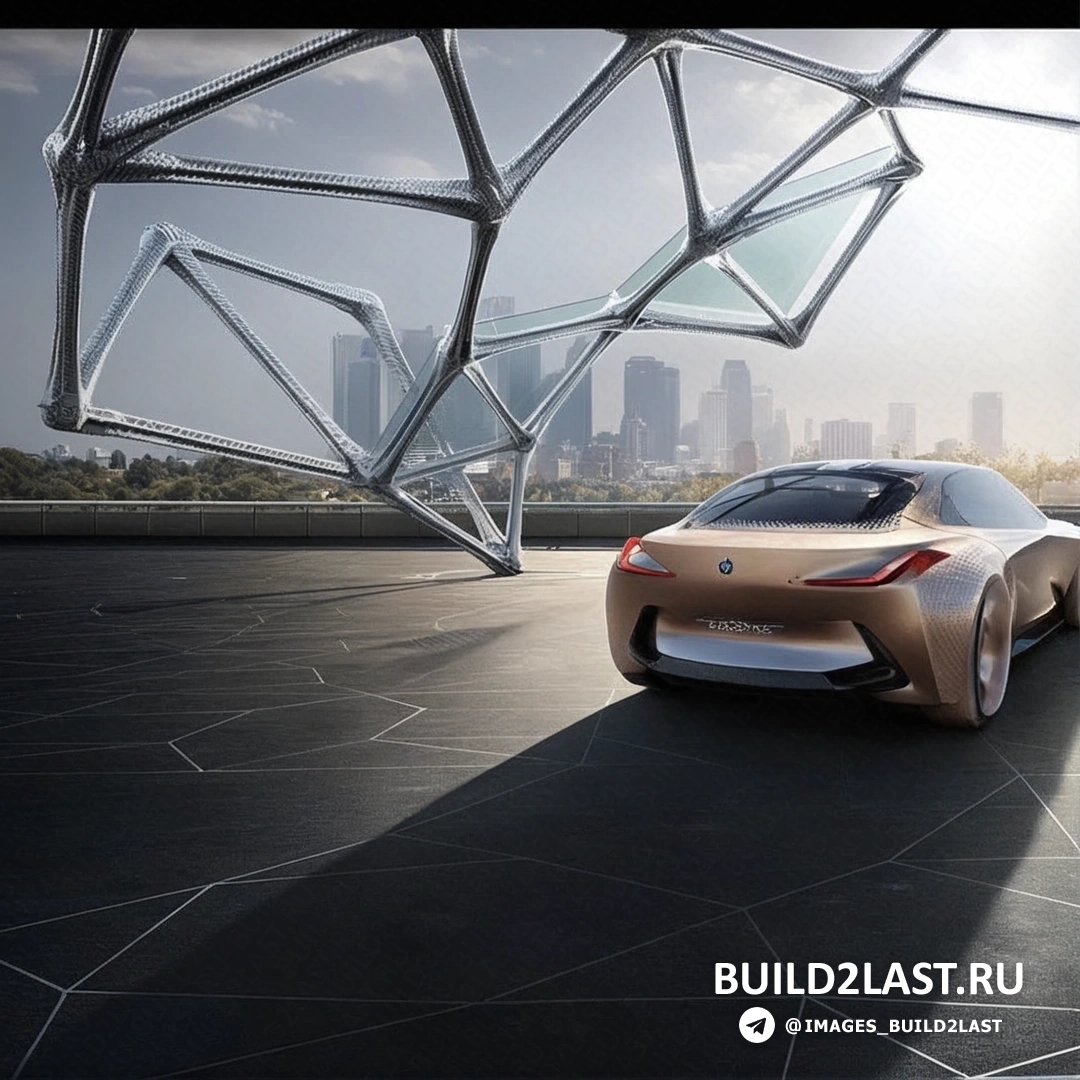 ���������� ���������� BMW Vision Next 100 � ���������� hi-tech � �������, ��������.