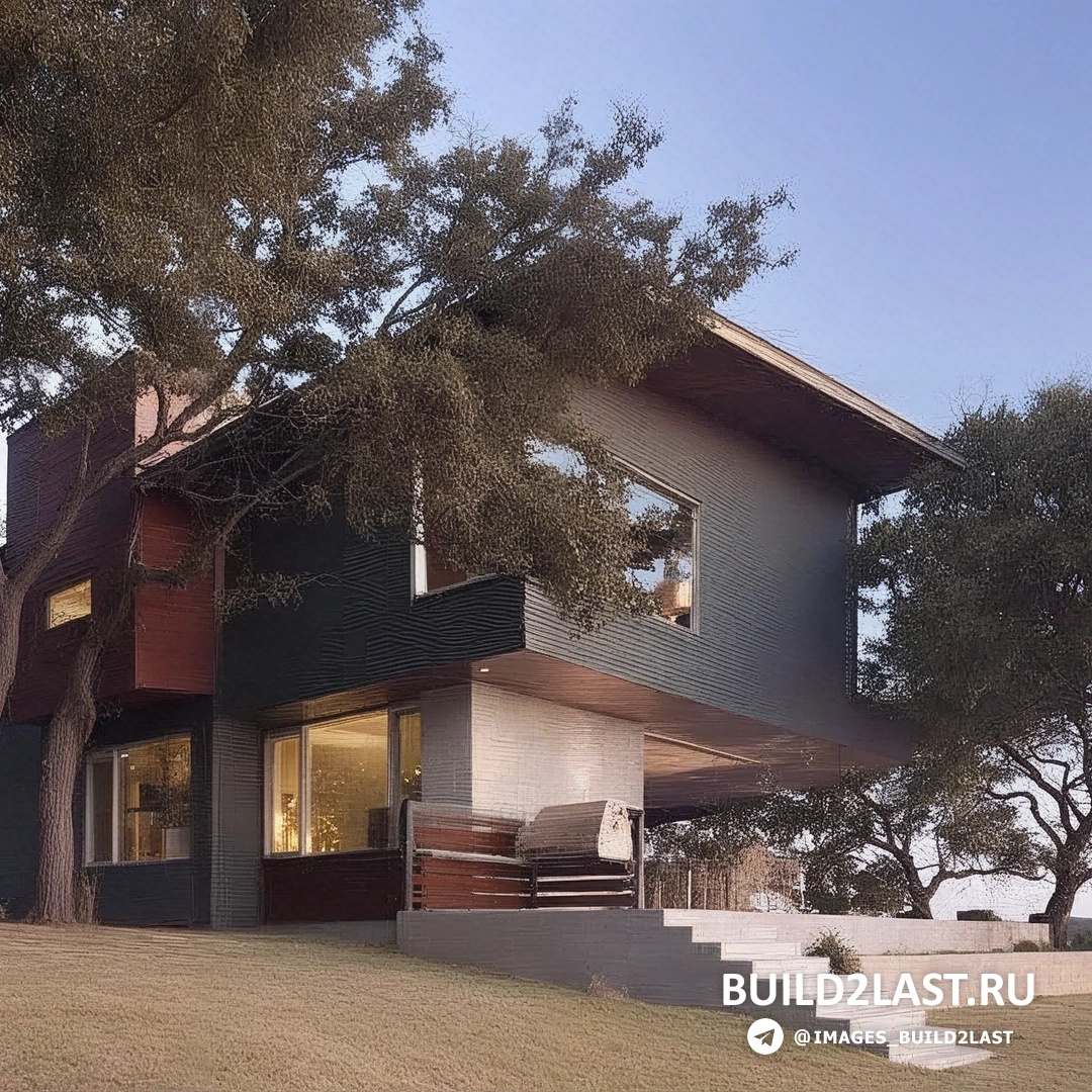 Семья, гуляющая в парке среди деревьев и зелени