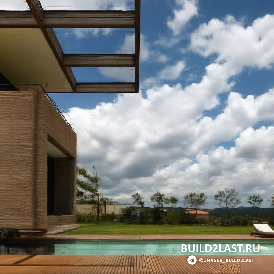 Современная кухня дома Quinta Da Barone с минималистичным дизайном