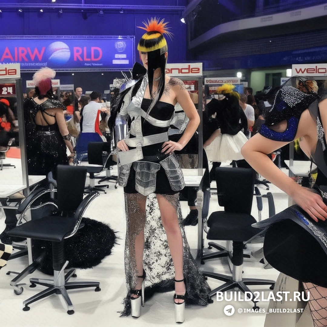 ��������� ������������ ������������� ���� ������ � �������������� ��������� �� ����� ���� �OMC Hairworld�