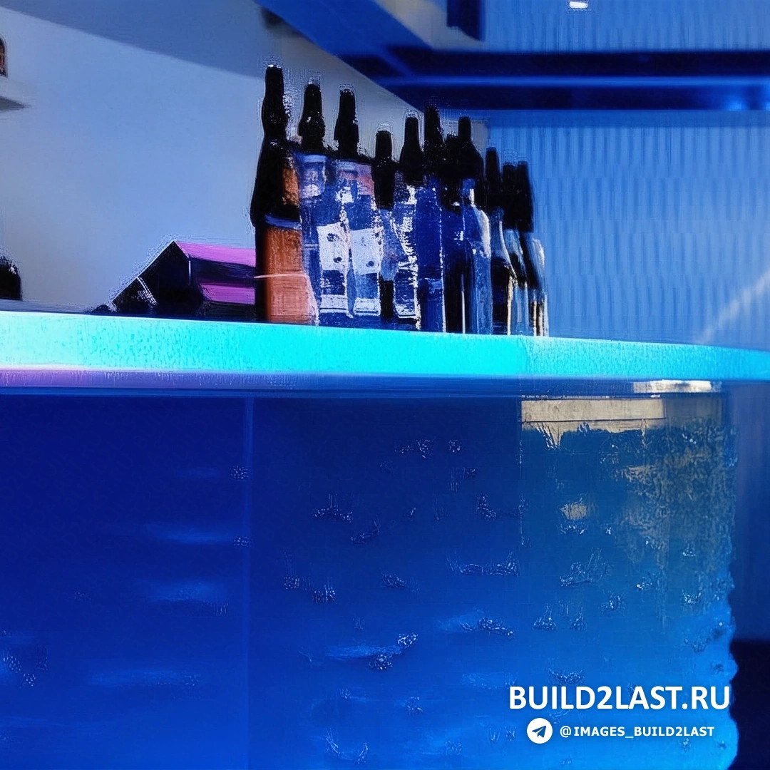 Ультратонкая стеклянная столешница ThinkGlass для кухни