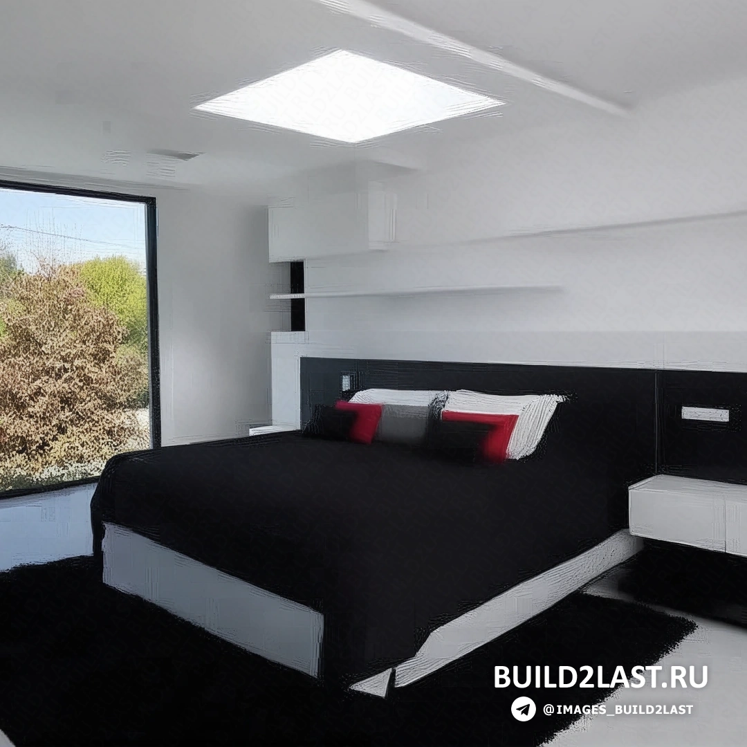 Вид на бассейн у дома в белых тонах с панорамным видом на природу