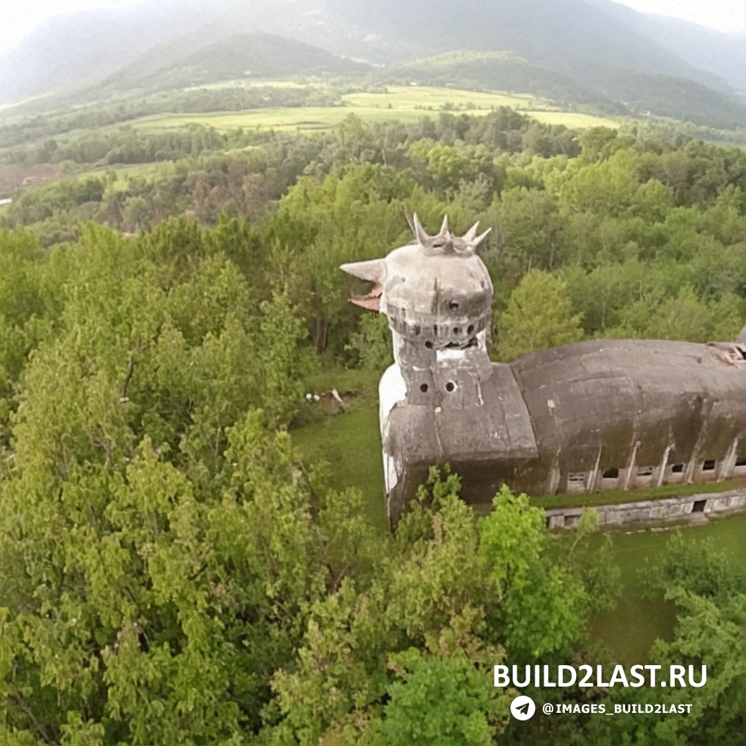 ��� �� ������� Gereja Ayam � ������. ������ ���������� ������ � �������� ������� �������.