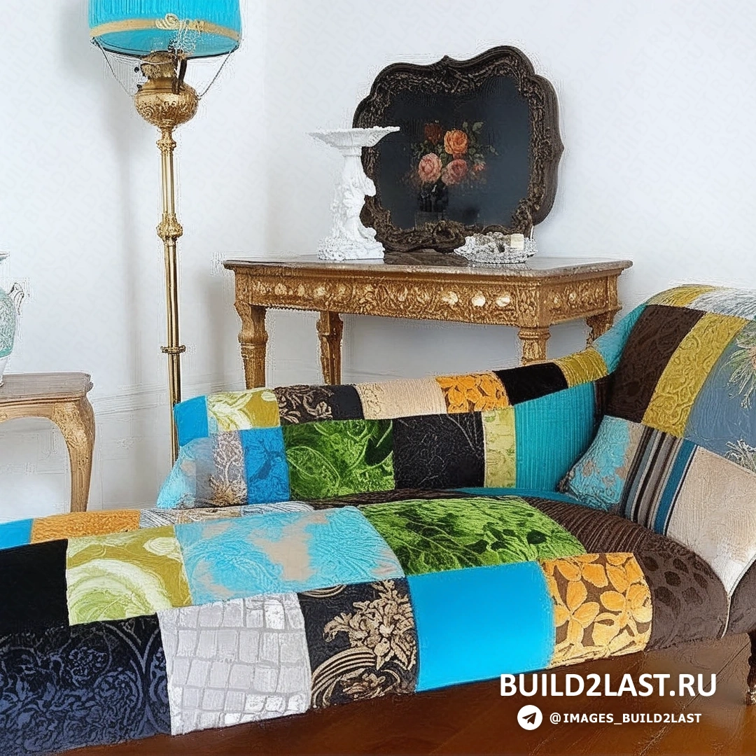 Яркие хэнд-мэйд элементы декора в интерьере.